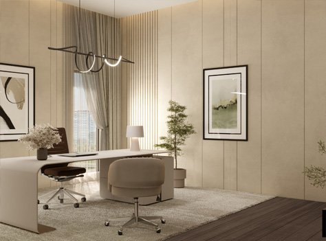 Modern interior fitout